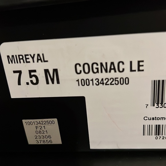 International Concepts Riding Boots Cognac Leather - Picture 9 of 9